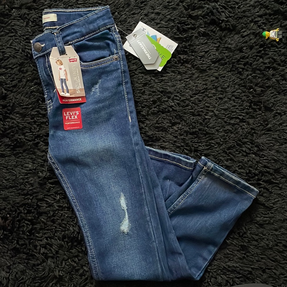 Boys Levi’s Flex Skinny’s